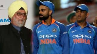महेंद्र सिंह धोनी भारतीय टीम के आधे कप्तान : बिशन सिंह बेदी